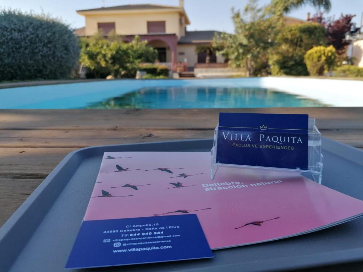 Villa Paquita - Delta De L'Ebre Deltebre Zewnętrze zdjęcie